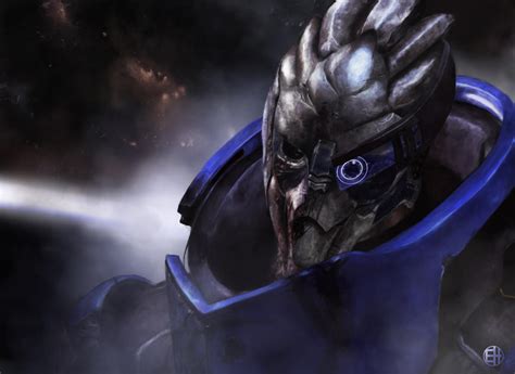Mass Effect Garrus Vakarian By Theriki On Deviantart