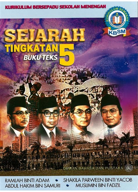 Kulit Belakang Buku Teks Bahasa Arab Tingkatan 4 Kbsm  Yuslina binti