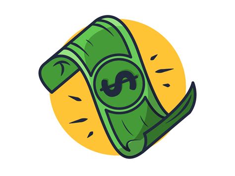 Money Icon Illustration Uplabs
