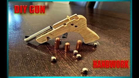 How To Make Gun Wood Diy Ideas Incredible Homemade Inventions Handcraft Revolver Youtube