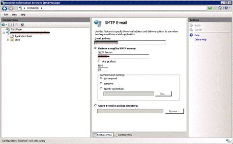 Users should always check the provider's official. SMTP for Windows 7 - smtp mail server - professional SMTP ...