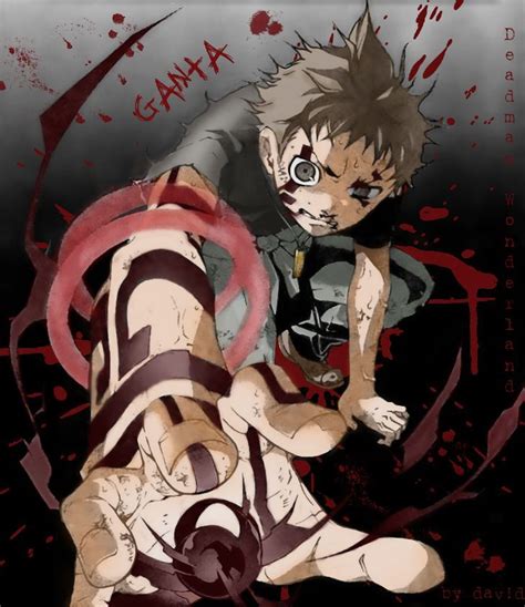 Deadman Wonderland Ganta Igarashi My Blog Deadman Wonderland Ganta