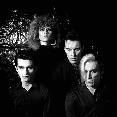 Punk Group The Cramps Pose For A Portrait Circa 1985 In New York City