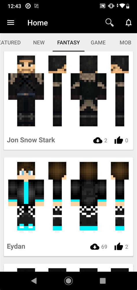 Free Download Skins For Minecraft Pe 146