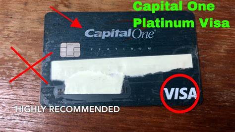 Maybe you would like to learn more about one of these? Capital One Platinum Visa Credit Card Review 🔴 - YouTube