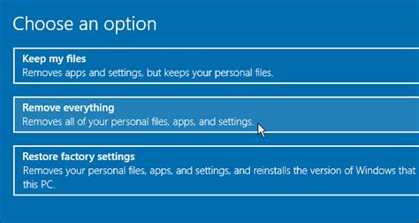 Windows 10 has a nice feature that allows you to reset the operating system in the event you want to start over 100% back to factory defaults or, just reinstall the operating system yet keep all your files. How to Reset your Windows 10 Operating System