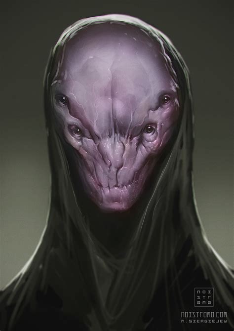 Alien is a 1979 science fiction horror film directed by ridley scott and written by dan o'bannon. ArtStation - Alien Species 1734, Marius Siergiejew