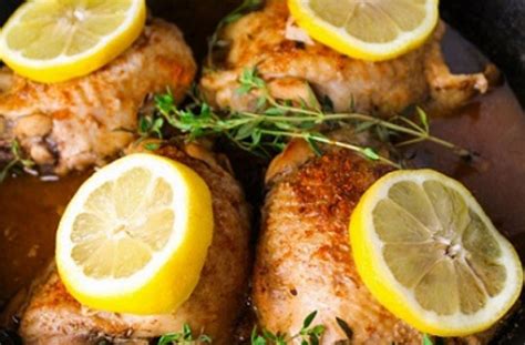 Quick And Easy Lemon And Smoky Paprika Chicken