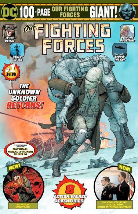 Our Fighting Forces Giant Giant Size 1me Dc Comics Comic Book Value