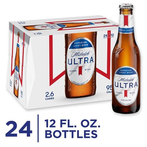 Michelob Ultra Light Beer Bottles 12 Fl Oz Delivery Or Pickup Near Me