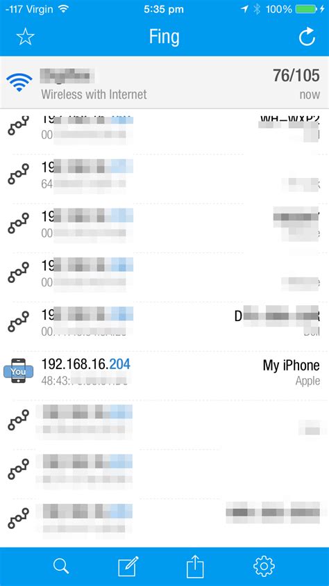 Iphone How Does Ios App Fing Get Mac Address Stack Overflow