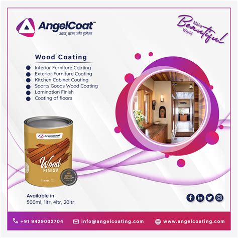 Leading Wood Coatings Wood Paints Manufacturer In Ahmedabad