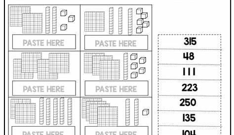 place value 10 times and 1 10 worksheets