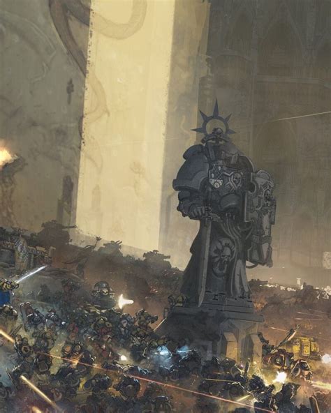 Artstation Siege Of Terra Eddy González Dávila Warhammer 40k