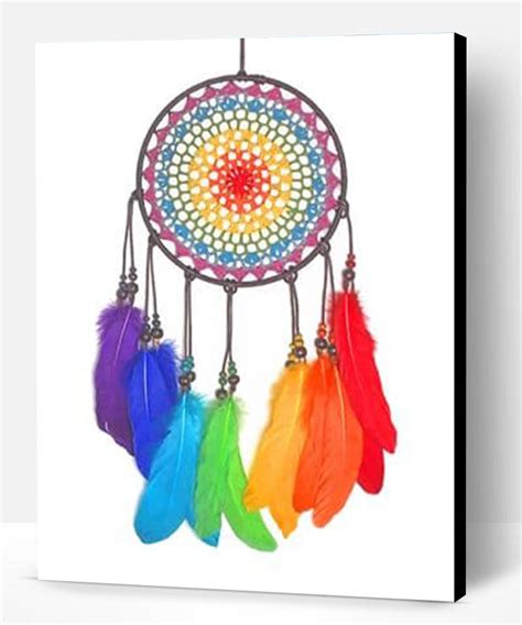 Colorful Dream Catcher New Paint By Numbers Paint By Numbers Pro