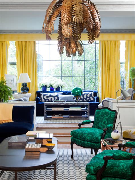 Most living rooms have couches or chairs, a placing your furniture away from your walls not only adds a bit more walking space but will help give the illusion of a roomier living room. 5 Easy Ways to Decorate with COLOR without Paint ...