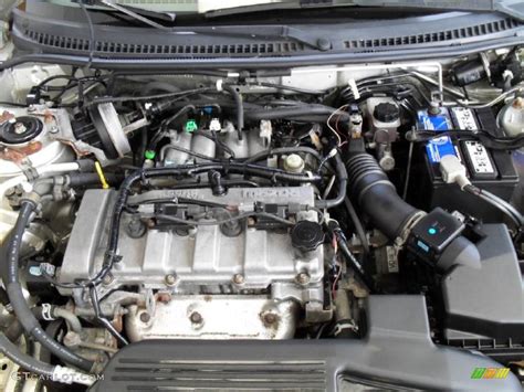 2003 Mazda Protege Lx 20 Liter Dohc 16 Valve 4 Cylinder Engine Photo
