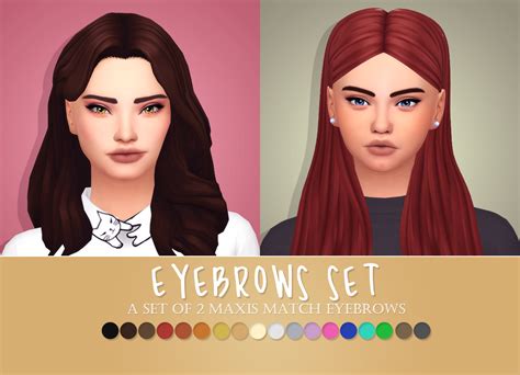 Eyesbrows Set Crazycupcake