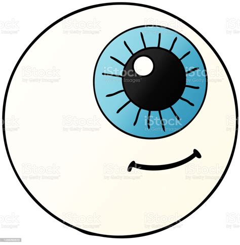 Cartoon Eyeball Stock Illustration Download Image Now Art Art