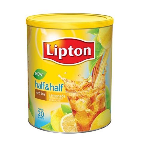 Lipton Half And Half Sweetened Iced Tea Lemonade Reviews 2020
