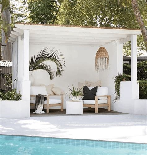 7 Pool Cabana Inspirations And Planning Our Next Backyard Project