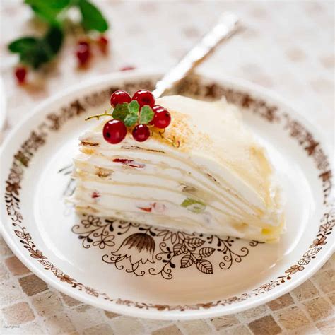 Mille Crepe Cake With Step By Step Instructions Chopstick Chronicles