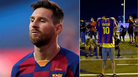 Lionel Messi Informs Barcelona He Wants To Terminate Contract Eurosport