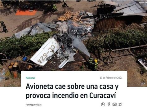 По данным полиции, пилот и пассажир одномоторного самолета погибли. Самолет упал на жилой дом в Чили - МК
