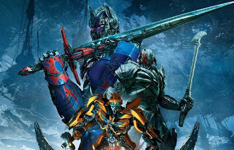 Download Megatron Bumblebee Transformers Optimus Prime Movie Transformers The Last Knight 4k