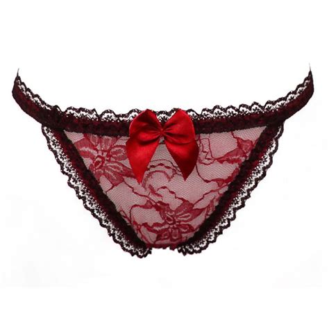Cheap Womens Sexy G String Knickers Briefs Underwear Lace Thong Panties Joom