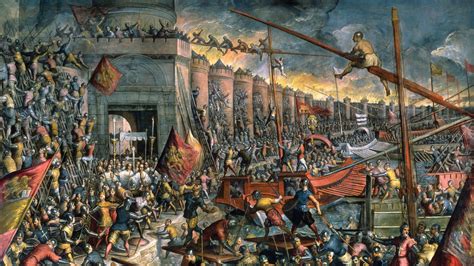 Sack Of Constantinople Warfare History Network