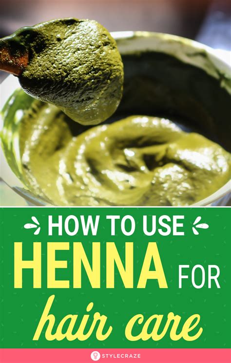 Henna For Hair 9 Simple And Effective Hair Packs That You Can Try In