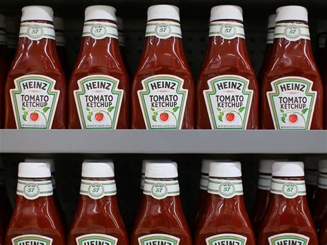 Every Bottle Of Heinz Ketchup Boasts About Its 57 Varieties — But It