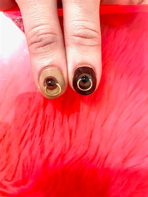 Nail Artist Mei Kawajiri S Boob Manicure Is Going Viral Allure