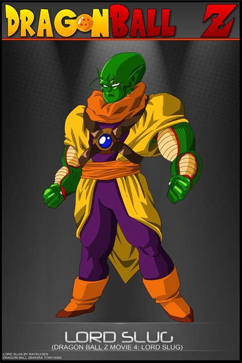 However, the z warriors do their very best to avoid slug and his group. Dragon Ball Z - Lord Slug by DBCProject | AkiraToriyama | Pinterest | Un, Jaguar and Sons
