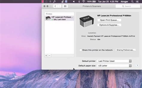 Check to make sure that. Connect to WiFi Printer on Mac - YouTube