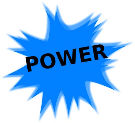 Power Clip Art At Vector Clip Art Online Royalty Free