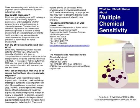 What You Should Know About Multiple Chemical Sensitivity