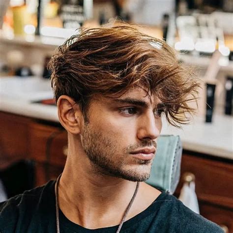Here Are Top Messy Fringe Haircut Ideas For Men In
