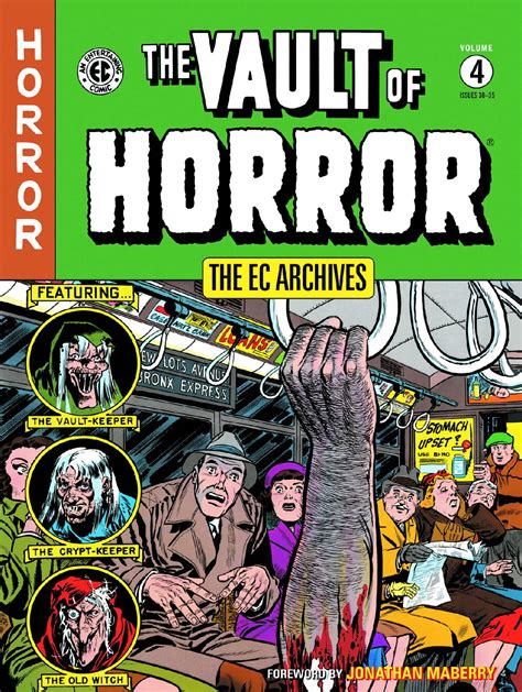 The Ec Archives The Vault Of Horror Vol 4 Fresh Comics