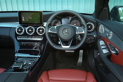Today is not a very good day for science in the pr and marketing department at daimler ag, as a second upcoming model's interior has been leaked to the press. Mercedes-Benz C-Class interior | Autocar