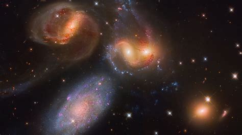 Wallpaper Galaxy Space Stars Hubble Deep Field 1920x1080