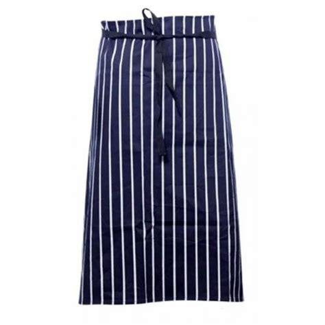 Cotton Striped Waist Apron Size Medium And Large At Rs 250piece In Chennai