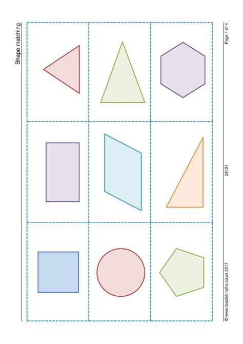 2d Shapes ¦ Geometry And Measure ¦ Ks3 4 ¦ Teachit