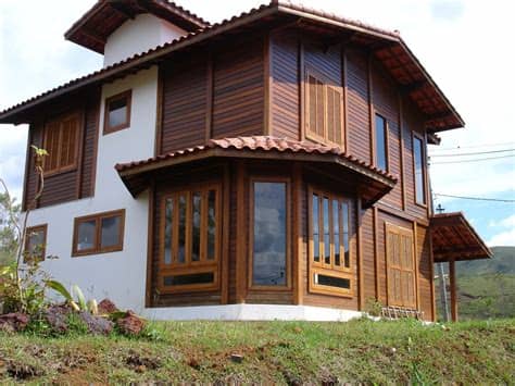 Bienvenido a la galería de mi casa de madera, aquí encontraras fotografías de casas de madera que hemos estado montado con el paso del tiempo para nuestros clientes. Casas de Madeira - Faz Casa