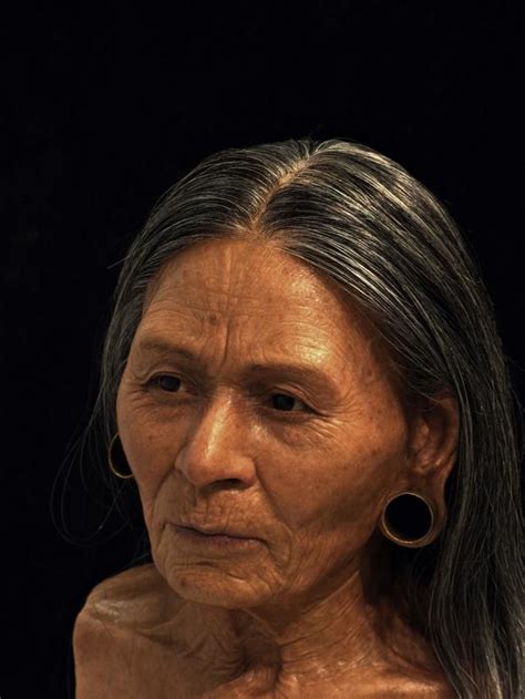Face Of Ancient South American Queen Reconstructed Forensic Facial Reconstruction Ancient