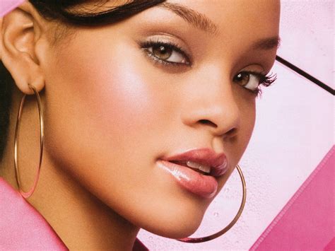 Rihanna Covergirl Fruit Spritzer Rihanna Wallpaper 31636646 Fanpop