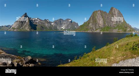 Lofoten Wall Hi Res Stock Photography And Images Alamy