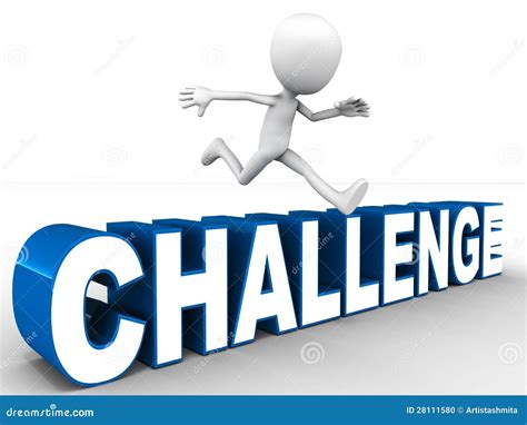 Overcome Challenge Stock Illustrations 7599 Overcome Challenge Stock