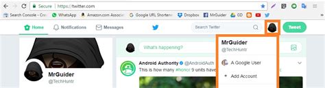 How To Usemanage Multiple Twitter Accounts On Desktopeasily Switch